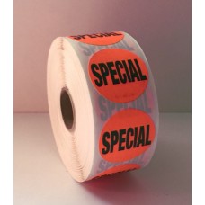 Special! - 1.375" Red Label Roll